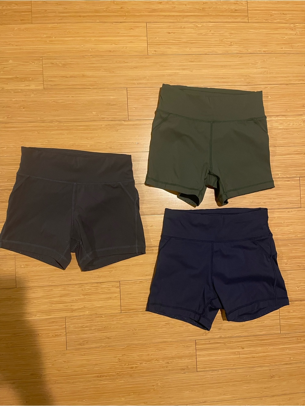 Bundle of 3 Barbell Apparel shorts xs